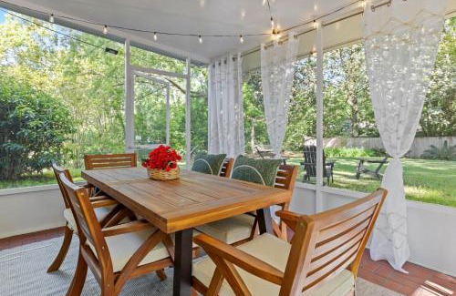 Tallahassee House | Modern & Cozy Midtown Charm Free Parking Fsu