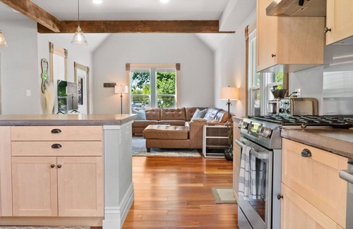 Historic Grand Junction House | Modern downtown Victorian with open living/kitchen.