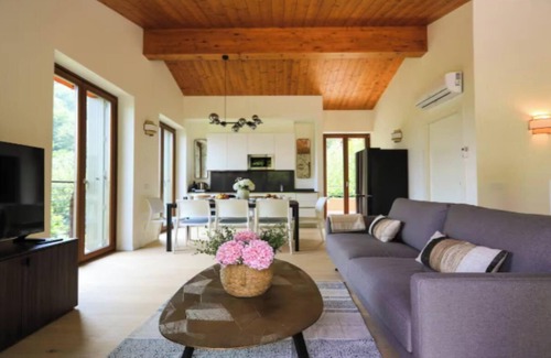 Menaggio Villa | Modern Elegance with Stunning Mountain & Partial Lake Views