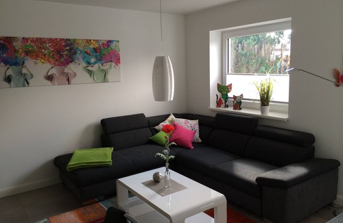 Quickborn House | Modern equipment, central location near Hamburg, terrace, parking space, WiFi