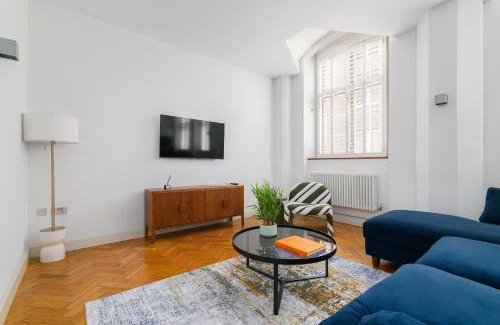 Castle Baynard Apartment | Modern Executive 2BR Apartment Heart of City of London