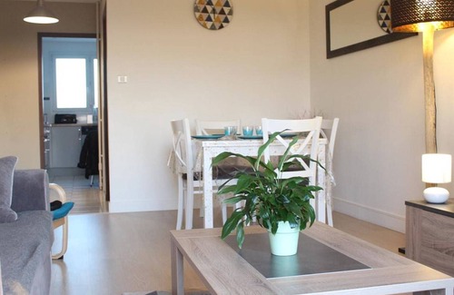 La Rochelle Apartment | Modern family apartment with private parking in La Rochelle