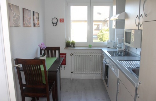 Bad Bederkesa Apartment | Modern furnished apartment with charm.