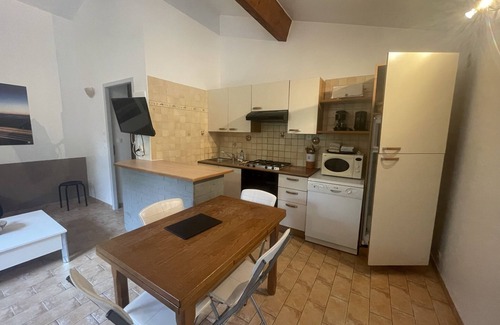 Joyeuse House | Modern gîte, Swimming pools, Playground, Enclosed village with trees