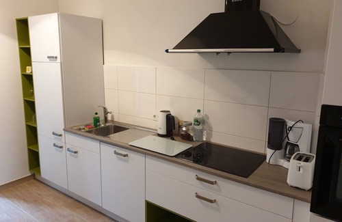 Tegel Apartment | Modern holiday apartment in a quiet location on Lake Tegel