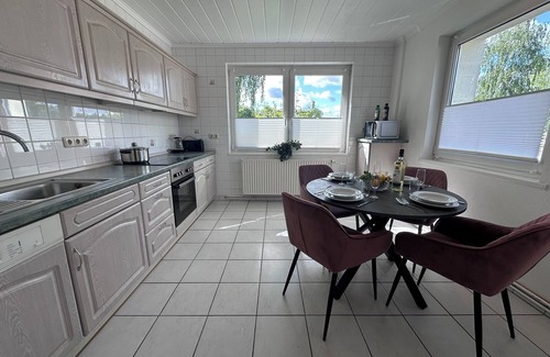 Warnow House | Modern Holiday farm with Garden and Horse Riding near Warnow