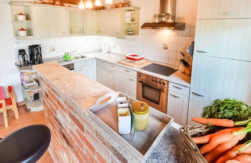 Thorstorf House | Modern Holiday Home in Thorstorf with Sauna