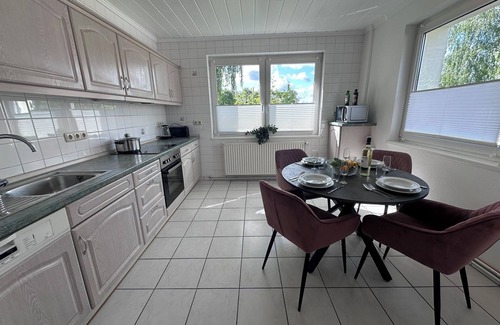 Warnow House | Modern Holiday Home with Garden and nature near Warnow