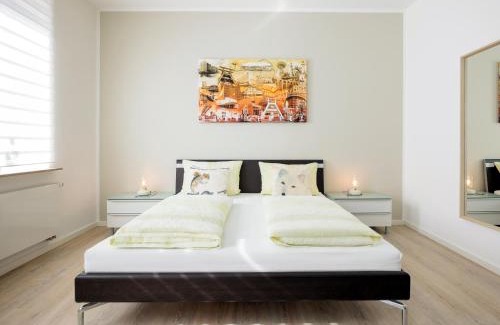 Haar Apartment | Modern Home Check-in & chill down auf 65 qm²