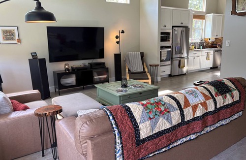 Wyldwood House | Modern home near COTA and Bastrop with spacious yard.