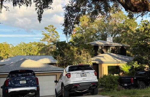 Temple Terrace House | Modern Home on the River near Bush Gardens and USF