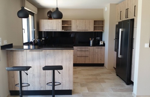 Vaison-la-Romaine House | Modern house, fully air conditioned, panoramic view!