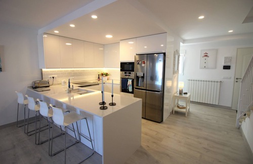 Cabo de Palos House | Modern house, private heated pool and sea views