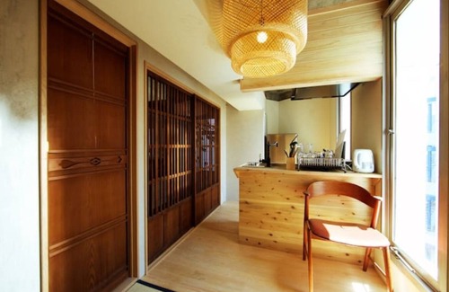 Jingumae Apartment | Modern Kimono Style Soten Near Shibuya Station/Shibuya-ku Tokyo
