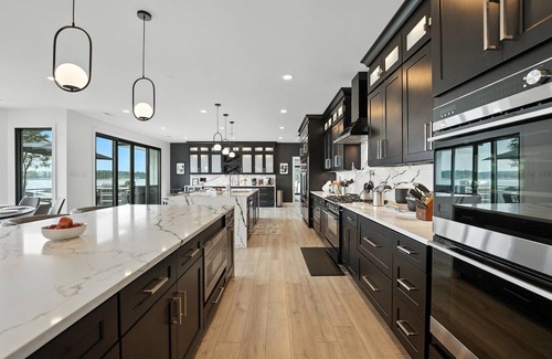 Bumpass House | Modern Lake Anna Retreat Perfect for Families, Pool, Private Beach, Sleeps 16+