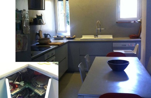 Parioli Apartment | Modern Loft with view and light