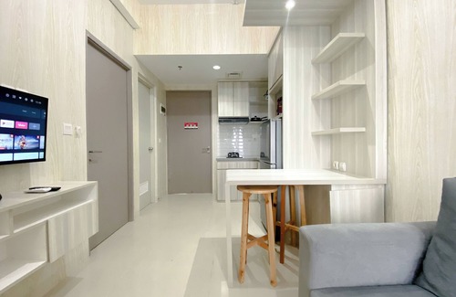 Cikarang Apartment | Modern Look And Restful 2Br Vasanta Innopark Apartment