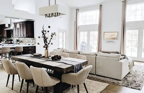 Garrison House | Modern Luxurious Country Retreat w/Sauna + Hot tub 1hr from NYC