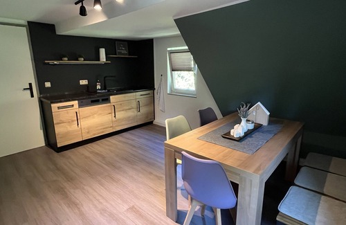 Hohleborn Apartment | Modern maisonette apartment for 6 people with great views in the middle of nature