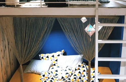 Tan Phu District Apartment | "Modern meets Culture" high-concept House at SaiGon Heart