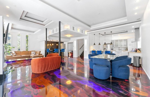 Home Park House | Modern Midtown with Rooftop City View