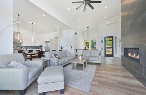 Bonner County House | Modern Mountain Luxury Escape