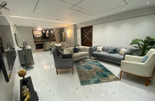 Turah Apartment | Modern newly renovated apartment with ACs in Maadi - 3 bedrooms available