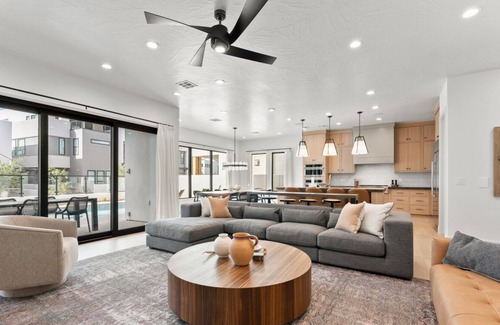 St. George House | Modern Oasis at Desert Color (by Ember Stays)