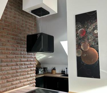 Bad Homburg v.d. Hoehe Apartment | Modern Penthouse APT2 near Frankfurt