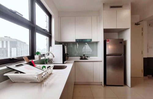 Taman Gemilang Apartment | Modern Premium Suites for 8 Pax @EkoCheras