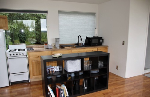 Big Lake Cabin | Modern Private Cabin with views of Denali and Mt. Susitna.