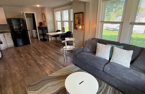 Lakeville Apartment | Modern Retreat across from Conesus Lake