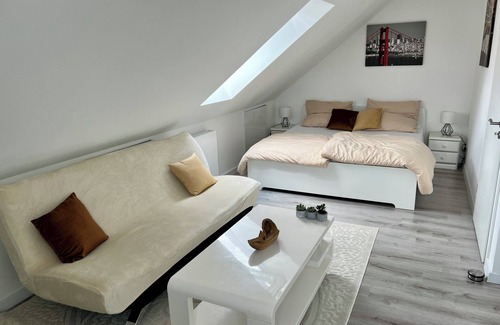 Biesdorf House | Modern Room in House w/Pool & Backyard. Easy & quick access to City Center