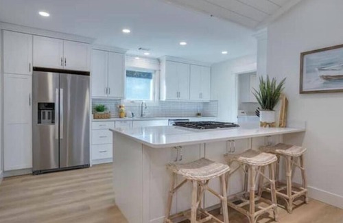 North Forest Beach House | Modern Serenity - Steps to Beach and Coligny Plaza