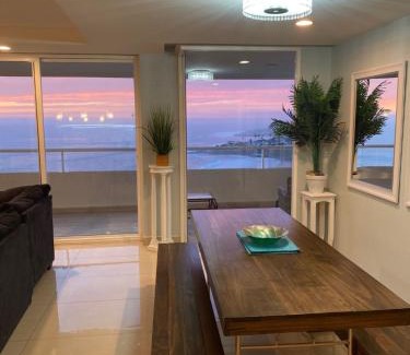 Rosarito Apartment | MODERN SPACIOUS BEACH FRONT CENTRAL CONDO w POOLS STEPS TO BEACH