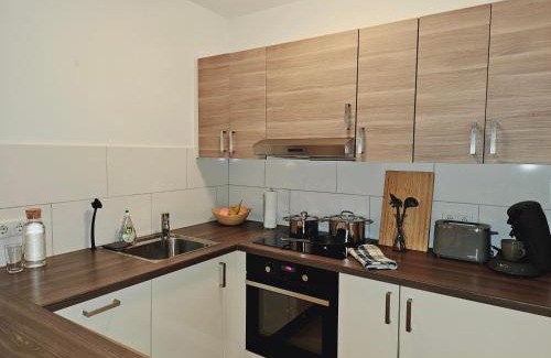 Buderich Apartment | Modern Studio near Düsseldorf Airport & Messe/Fair