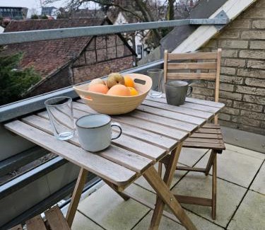 Buderich Apartment | Modern Studio near Düsseldorf Airport & Messe/Fair