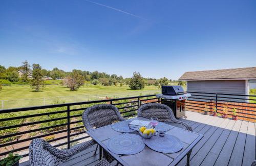 Ferndale Apartment | Modern Studio Suite in Sandy Point on Lummi Bay!