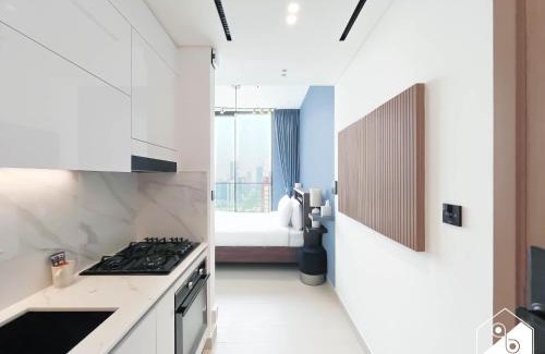 Jumeirah Village Circle Apartment | Modern Studio with balcony Binghatti Gardenia JVC