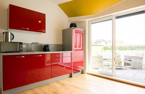 Margareten Apartment | Modern Suite Naschmarkt