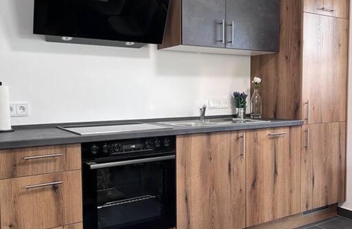 Birkelback Apartment | Modern und Rustikal mit Kamin Ferienwohnung Kohlert