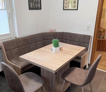 Birkelback Apartment | Modern und Rustikal mit Kamin Ferienwohnung Kohlert