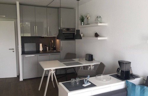 Schilksee Apartment | Modern, upscale holiday apartment near the beach