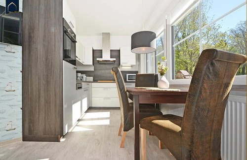 Heringsdorf Apartment | Modern vacation bungalow Auritz in Heringsdorf near the Baltic Sea