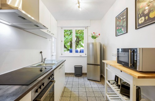 Heilbronn Apartment | Modern vacation apartment with 4 bedrooms in Heilbronn on the Neckarpromenade