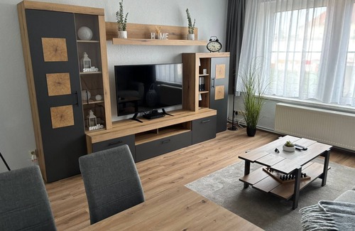 Pasewalk Apartment | Modern vacation apartment in Pasewalk