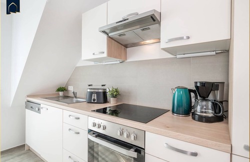 Loddin Apartment | Modern vacation apartment in Loddin with garden - family-friendly & quiet location