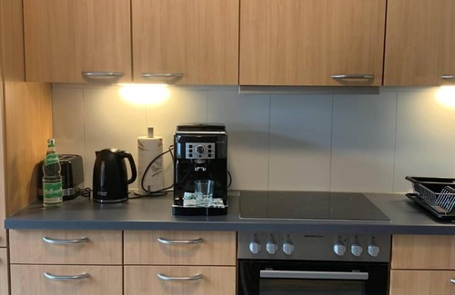 Schonnebeck Apartment | Modern vacation apartment very close to the Zollverein colliery ideal for vacations & trade fairs