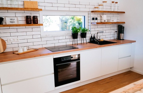 Visselhoevede House | Modern vacation home with sauna and hot tub for families with children + friends