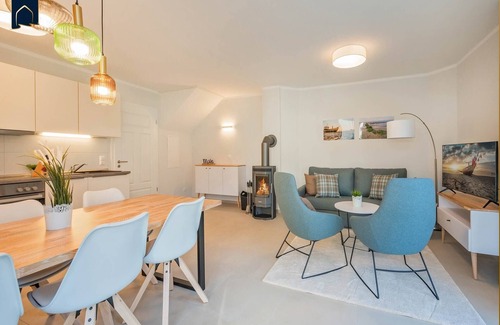 Zirchow House | Modern vacation home in fishing village with sauna & garden in quiet village location